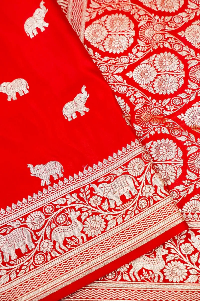 Original Banarasi silk sarees