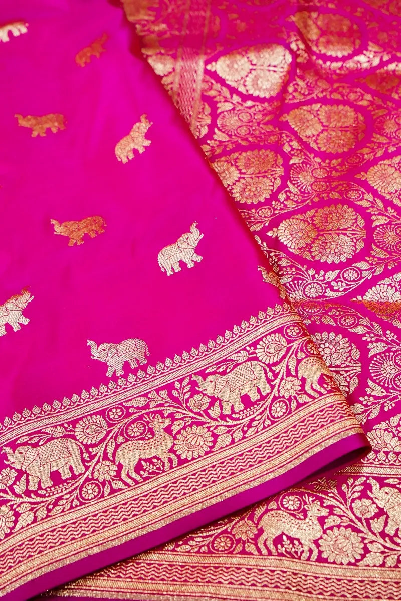 Banarasi silk saree shop