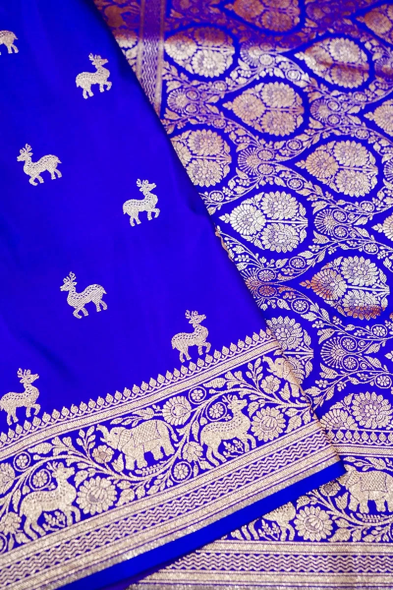 Best Banarasi saree showroom