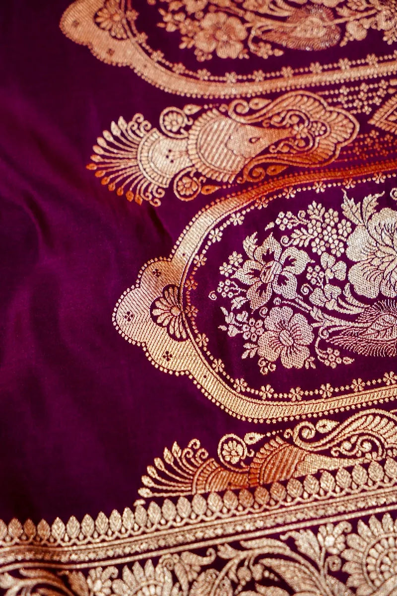 authentic silk weaving store