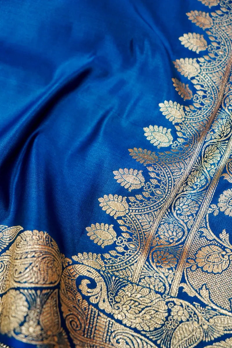 Authentic Banarasi sarees India