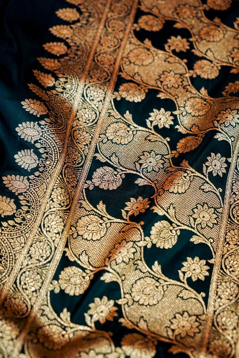 original Banarasi silk