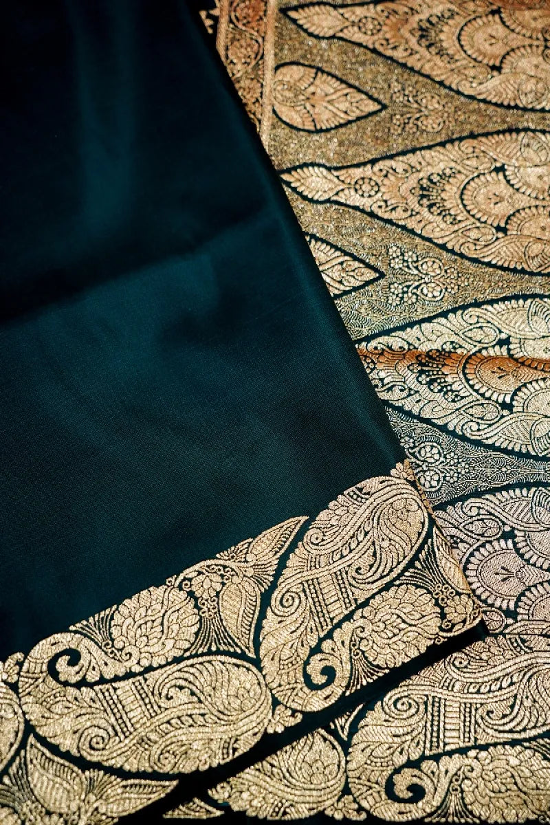 original Banarasi silk