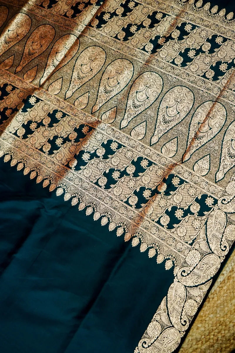 pure Banarasi sarees