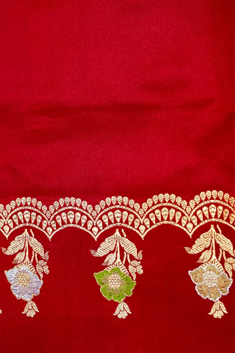 original Banarasi silk