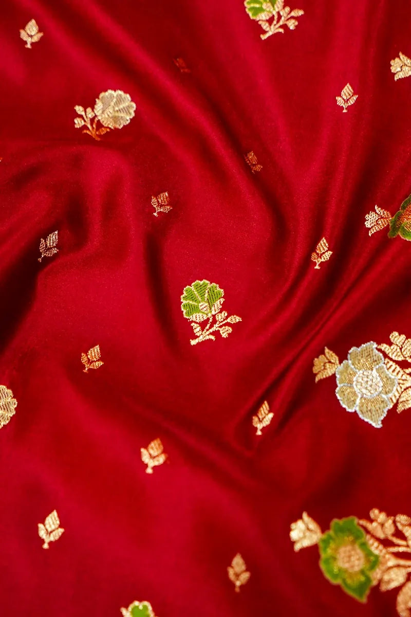 bridal Banarasi sarees