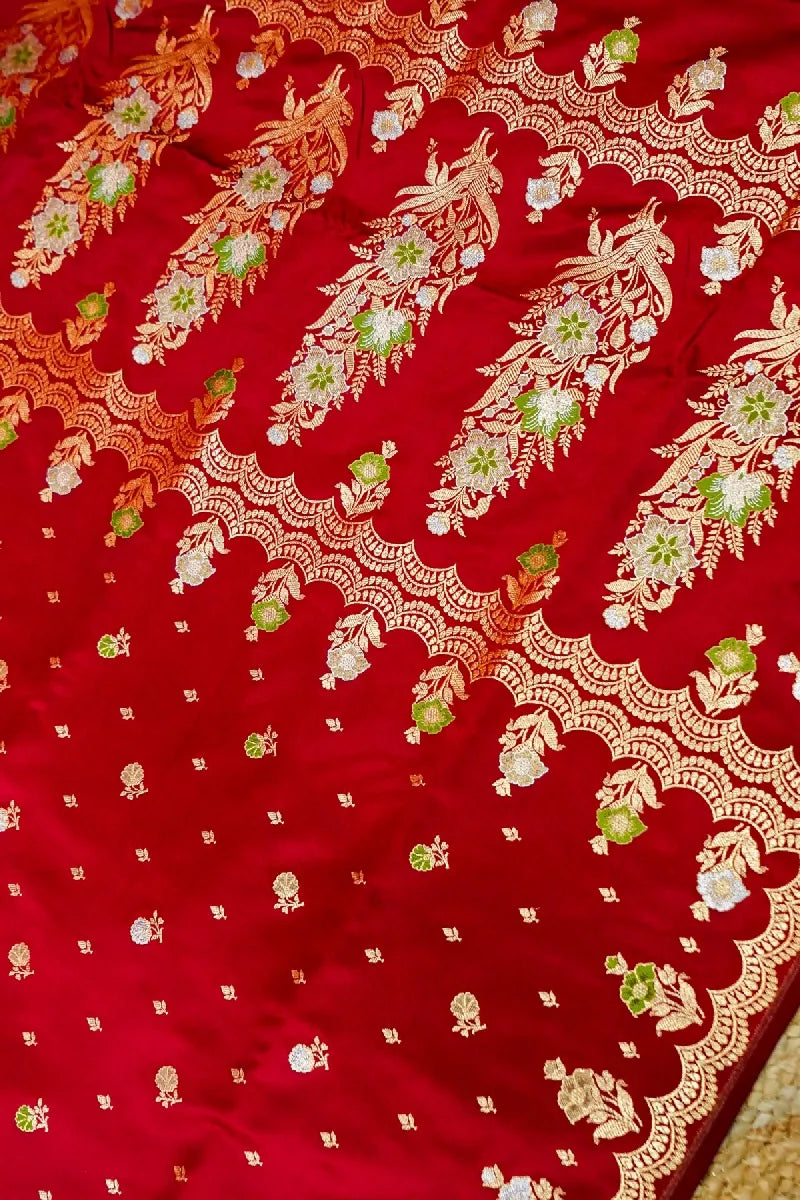 original Banarasi silk