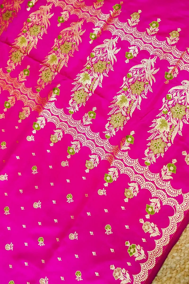 bridal Banarasi sarees