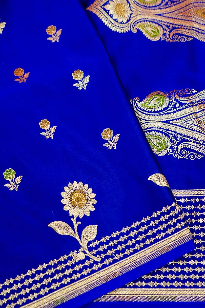 authentic silk weaving store