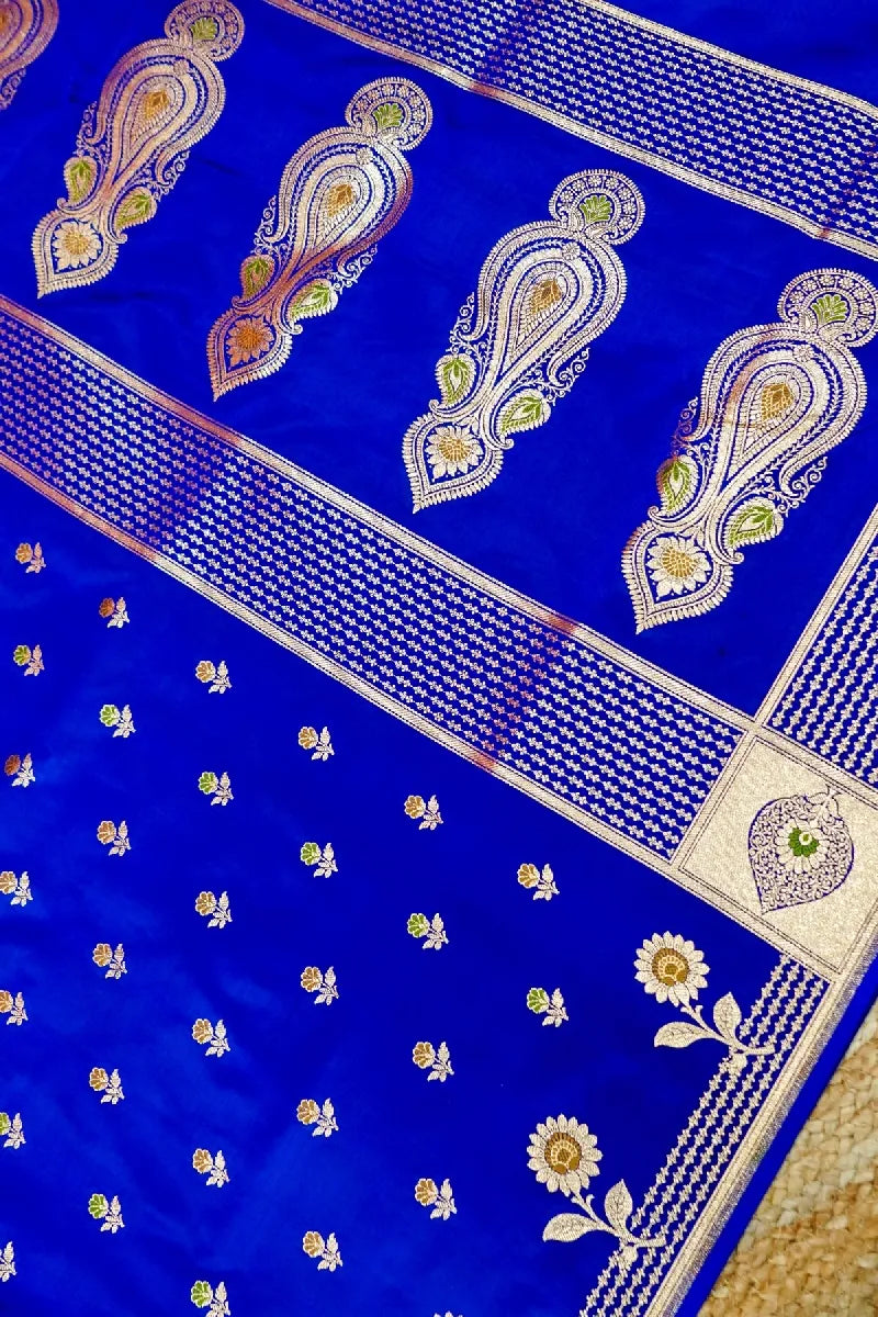 authentic silk weaving store