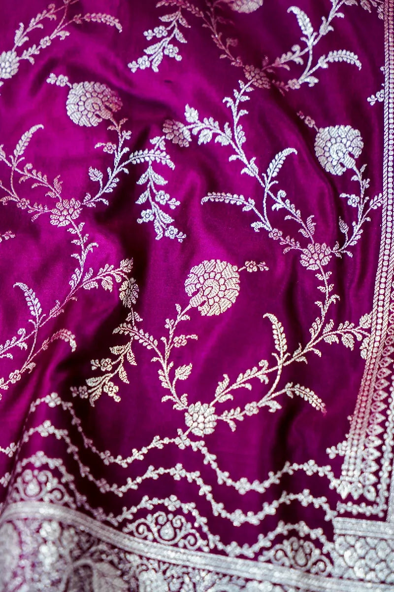 authentic silk weaving store