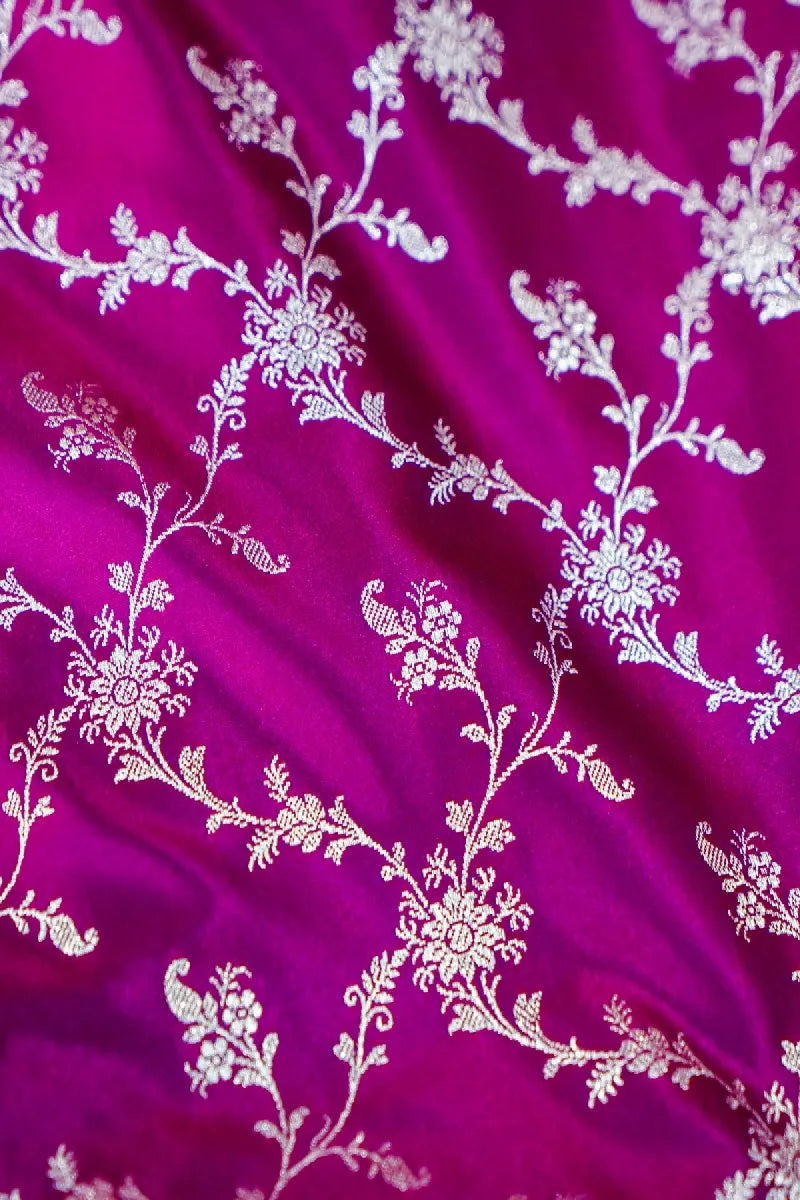 Banarasi silk weaving shop