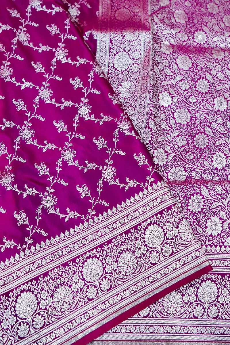 Banarasi silk weaving shop