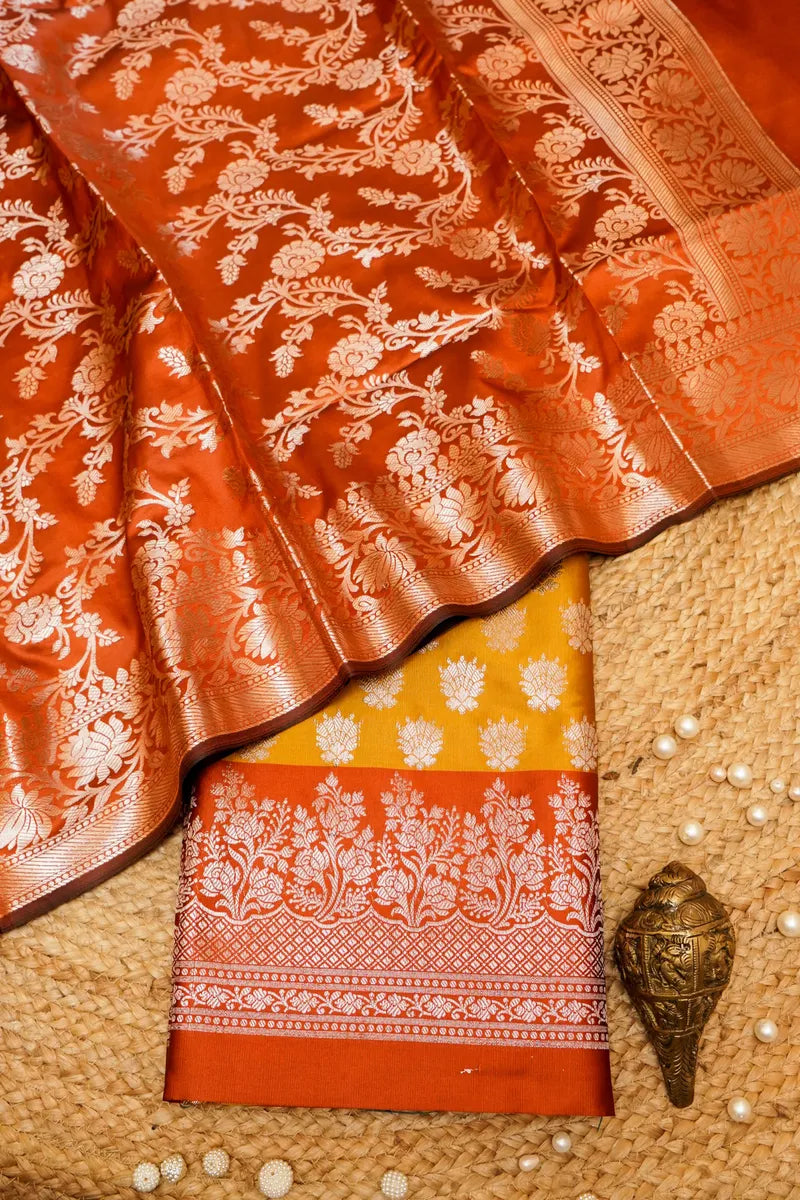 Best Saree Shop in Varanasi offering premium Banarasi silk sarees