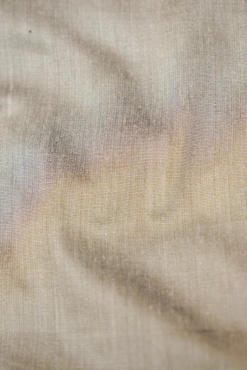 COTTON SILK GREY COLOR UNSTITCHED SUIT MATERIAL