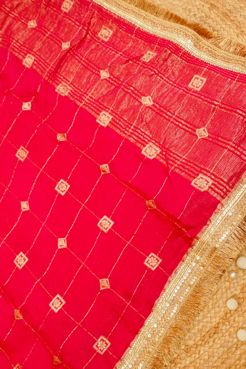PINK COLOR DOLA SILK SAREE