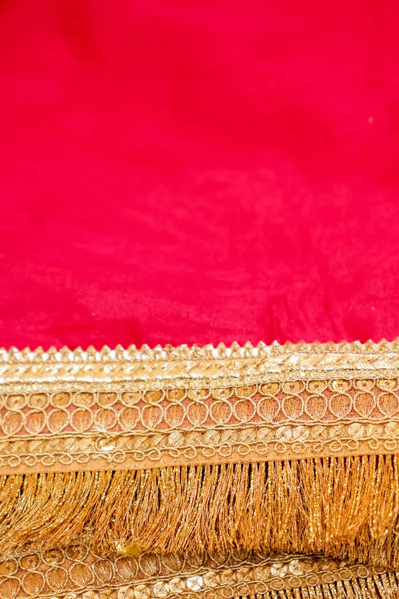 PINK COLOR DOLA SILK SAREE