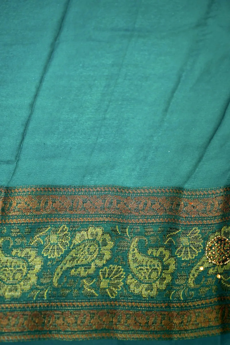 BANARASI RANI COLOR KHADDI GEORGETTE SAREE
