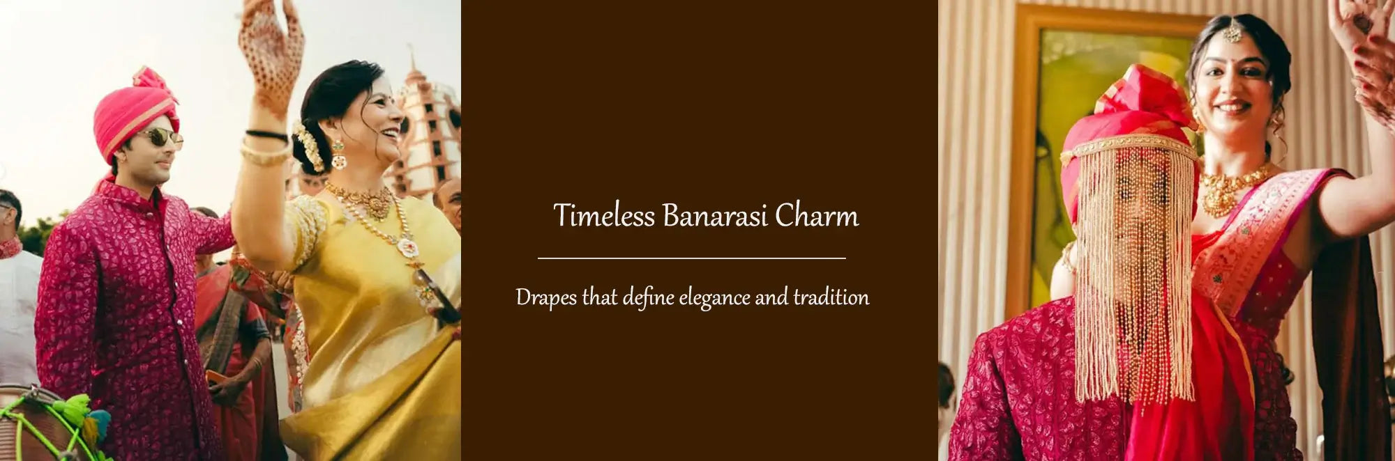 Banarasi Saree Shopping in Varanasi - Laxmi Saree Ghar