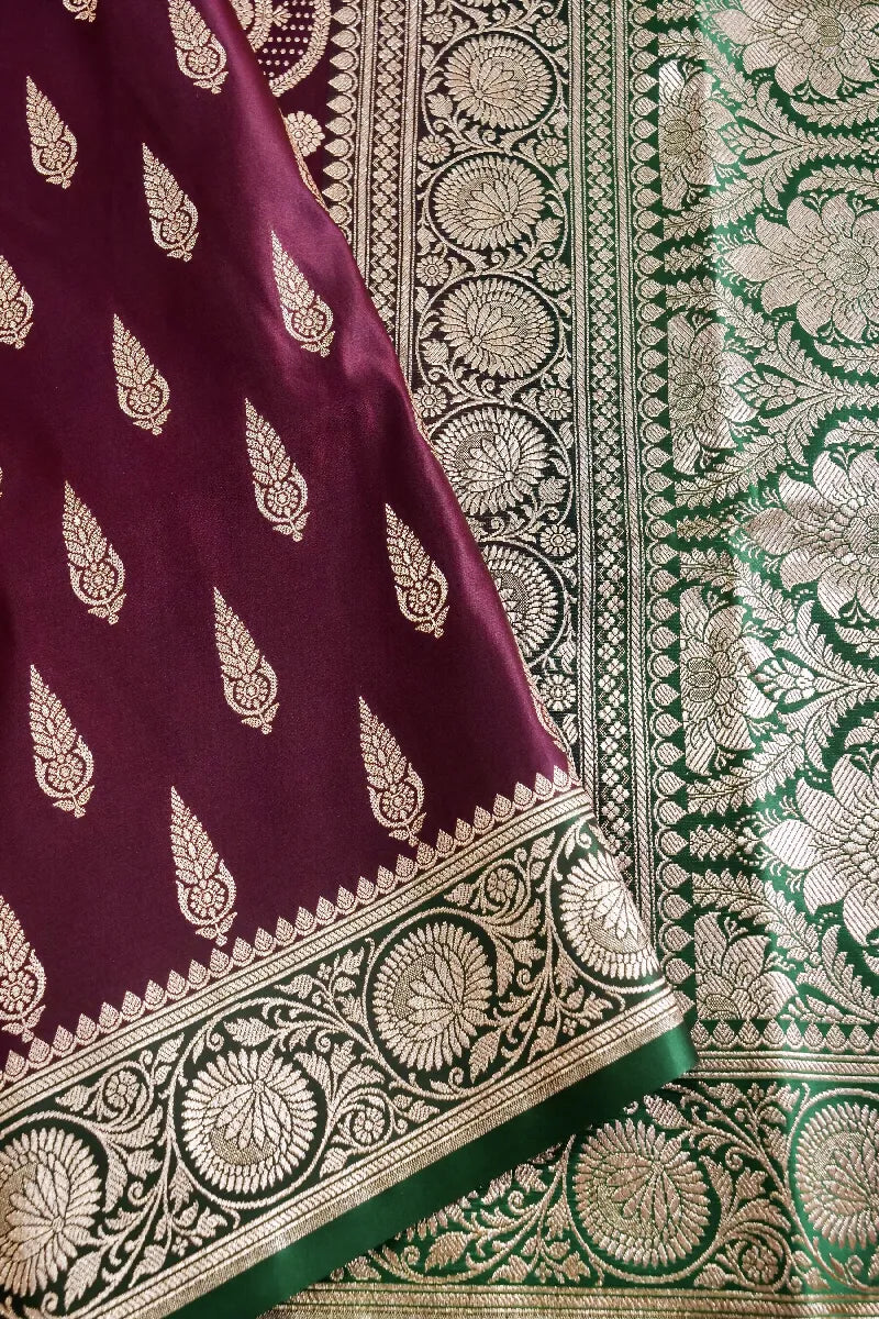 Bridal handloom sarees