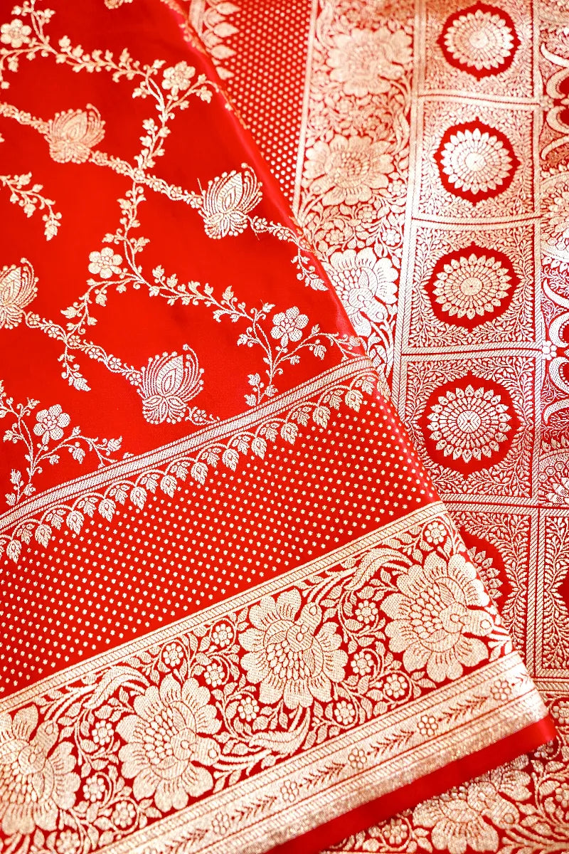 Latest bridal sarees Varanasi