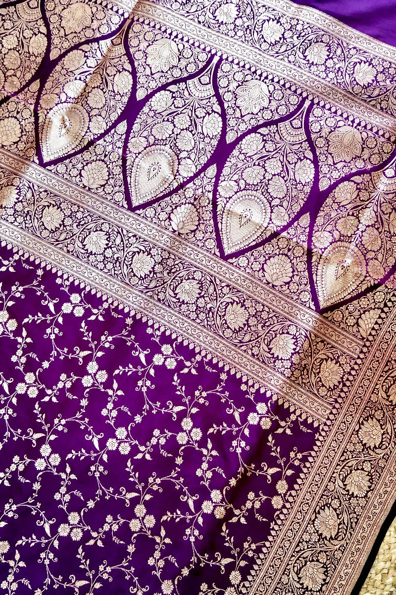 Kora silk sarees Varanasi