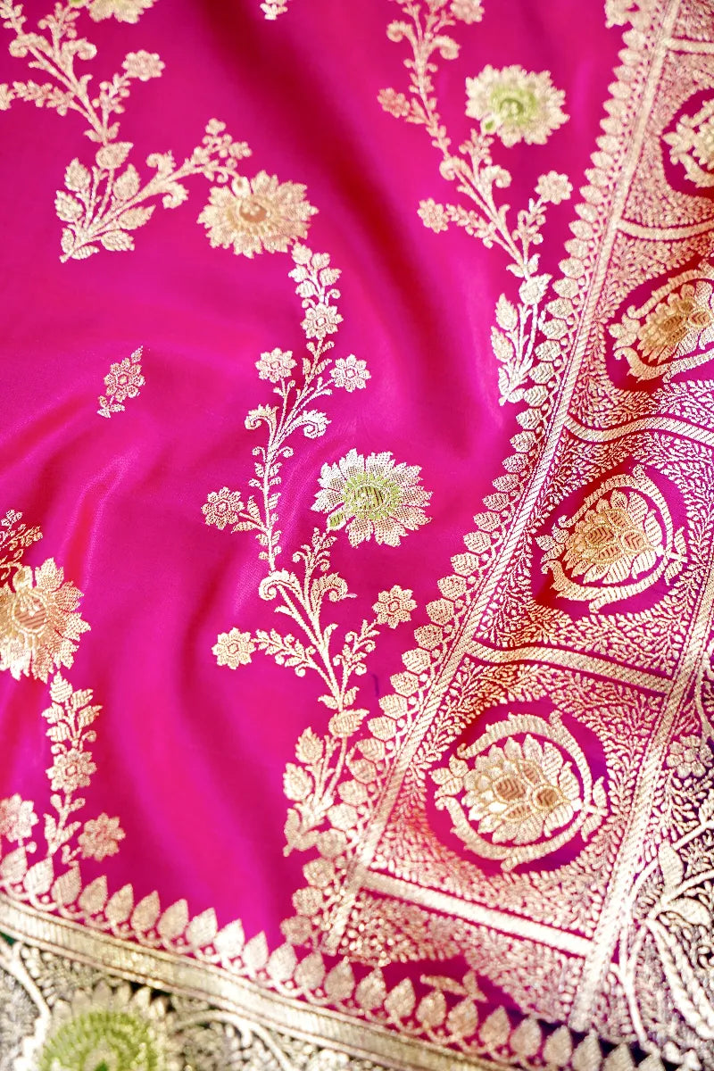 Designer Banarasi silk sarees