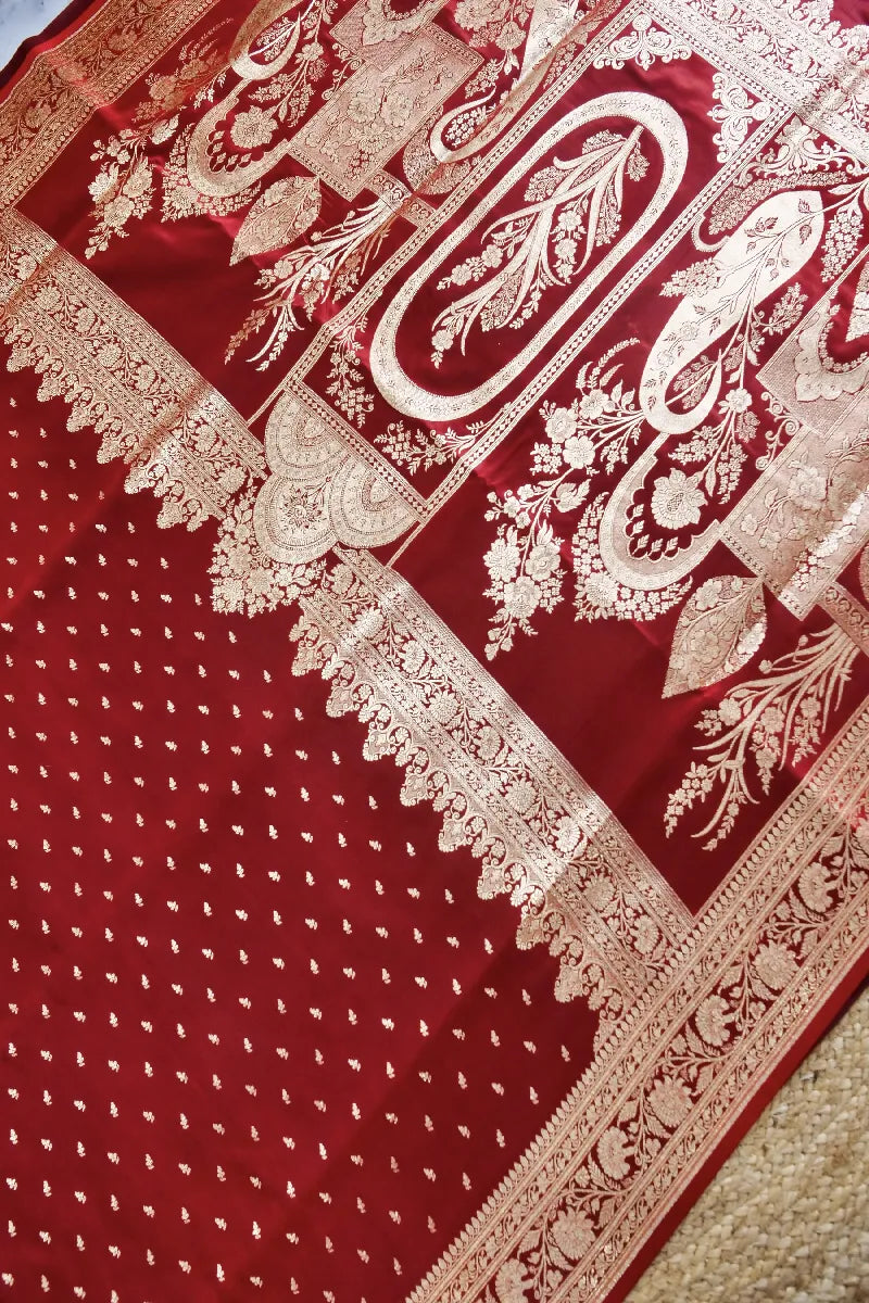 Trending sarees in Varanasi