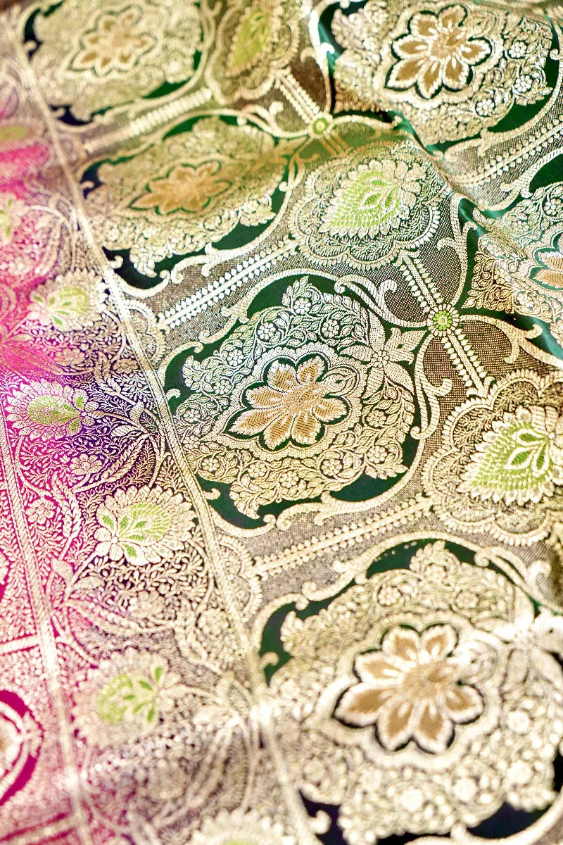 Organza Banarasi sarees Varanasi