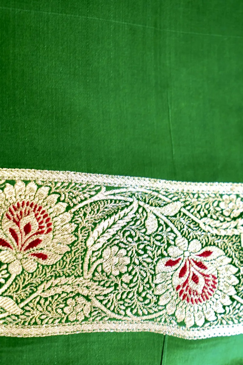 Tissue Banarasi saree Varanasi