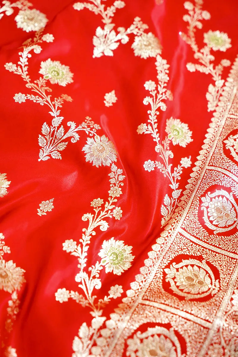 Pure georgette sarees Varanasi