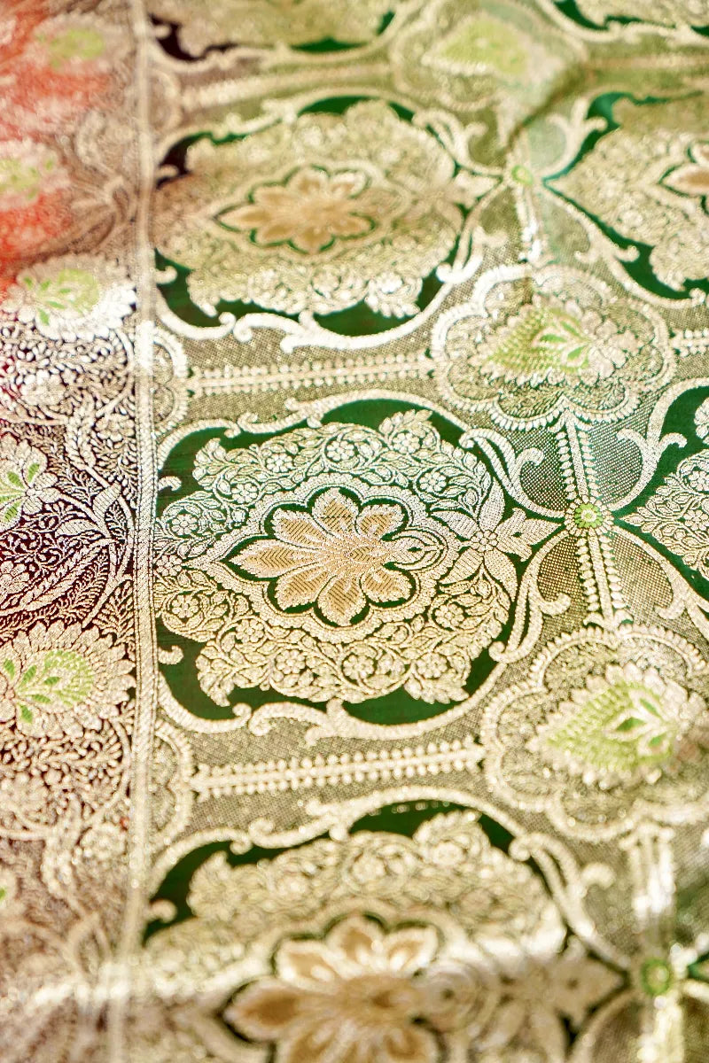 Pure georgette sarees Varanasi