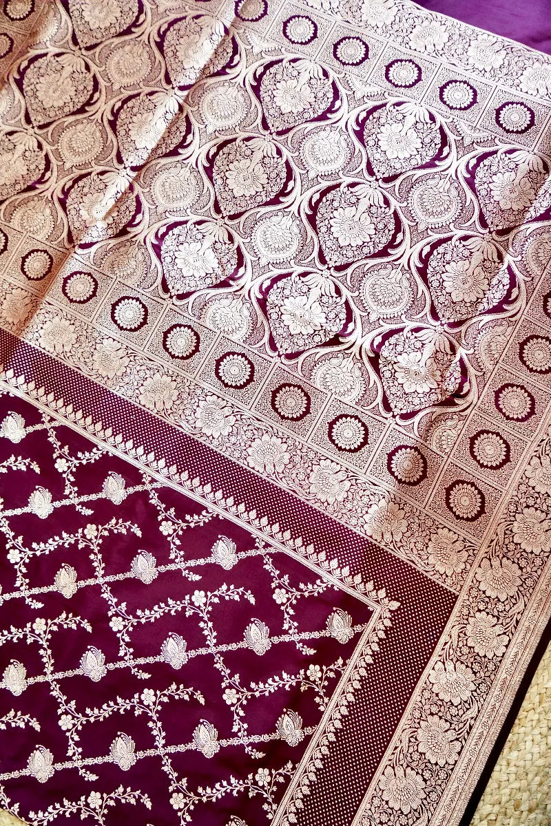 Latest bridal sarees Varanasi