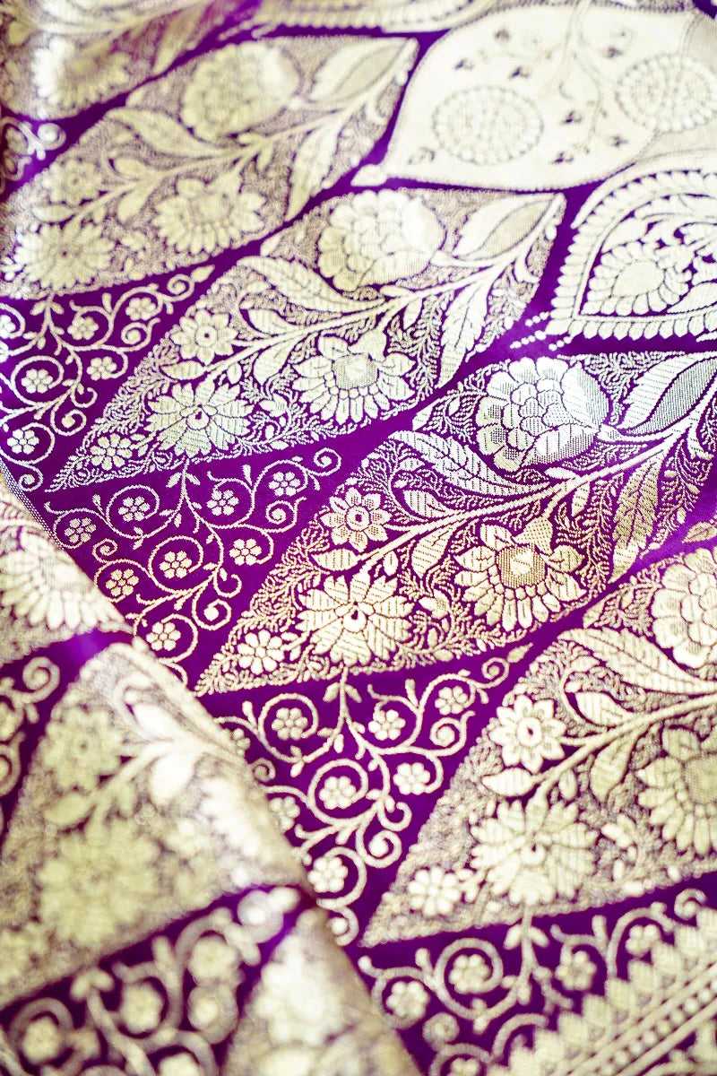 Kora silk sarees Varanasi