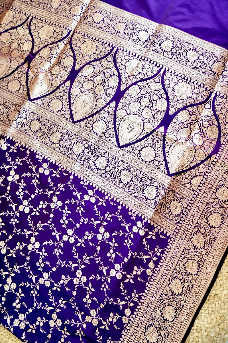 Traditional Indian sarees Varanasi