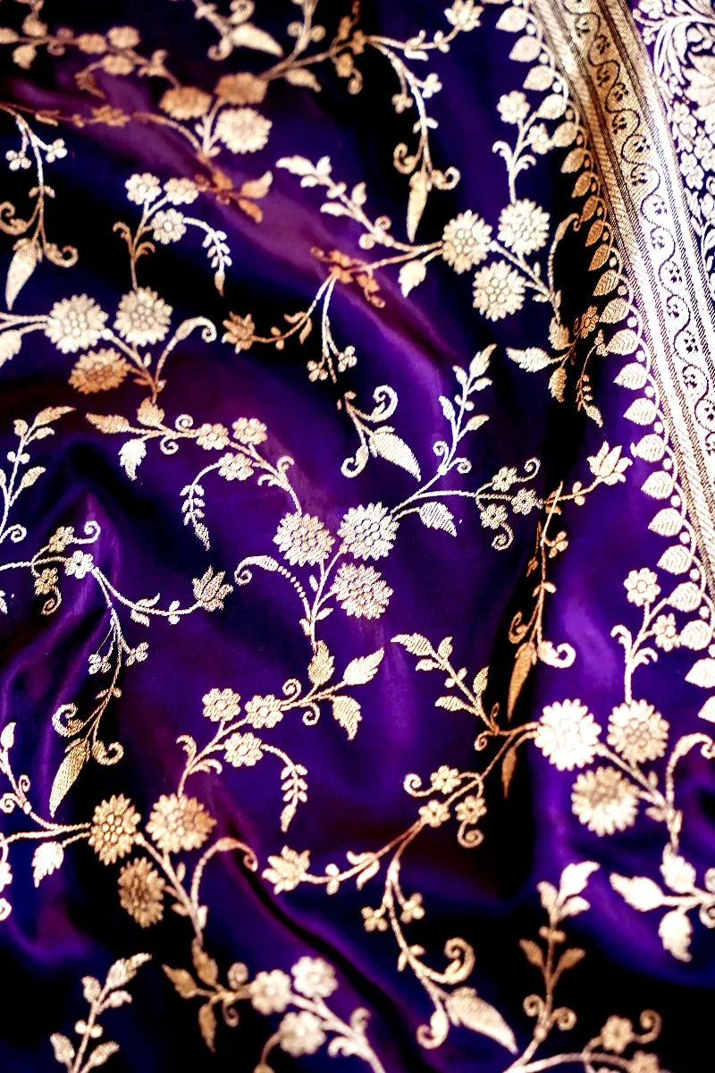 Traditional Indian sarees Varanasi