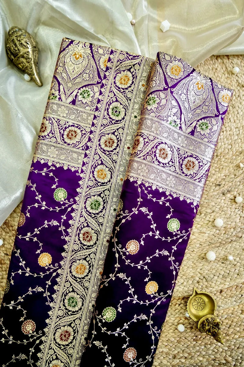 Pure silk sarees in Varanasi