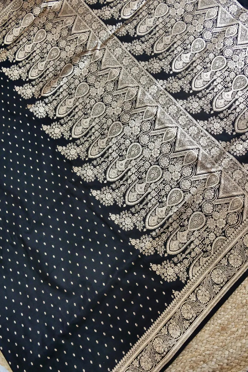 Traditional Banarasi silk sarees