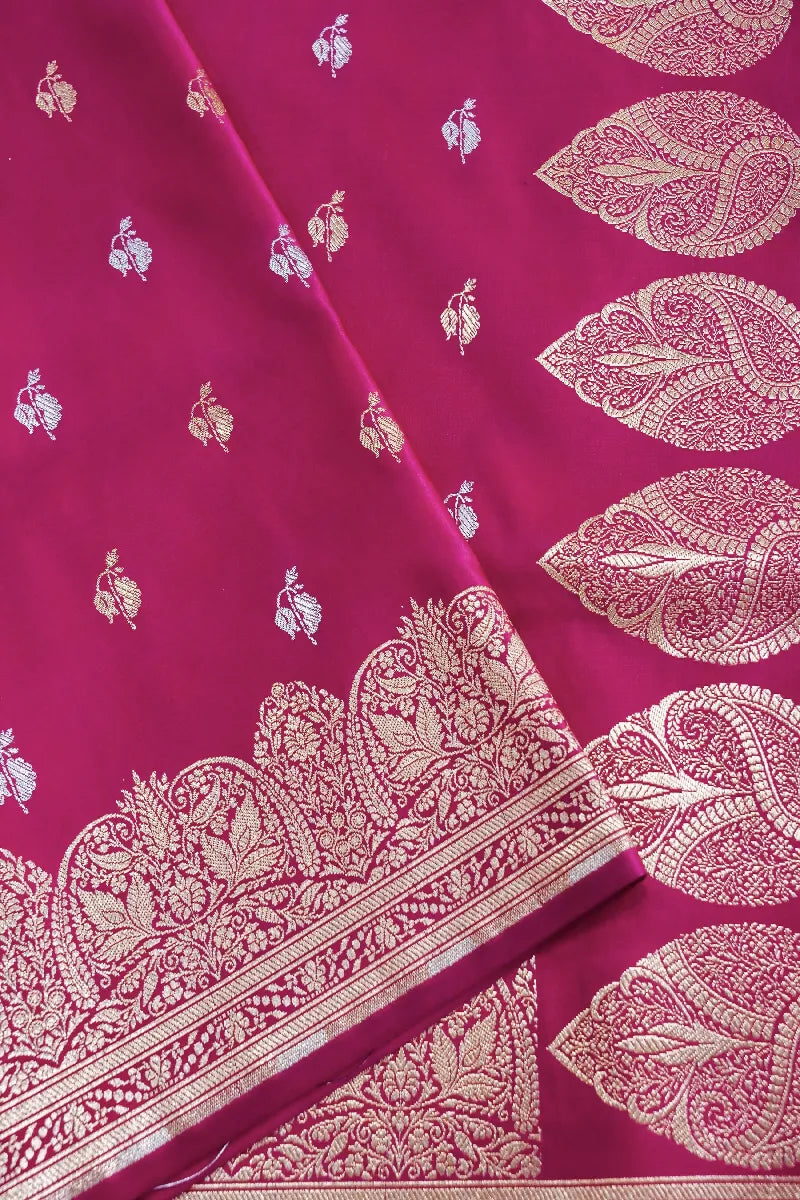 Traditional saree shop in Varanasi