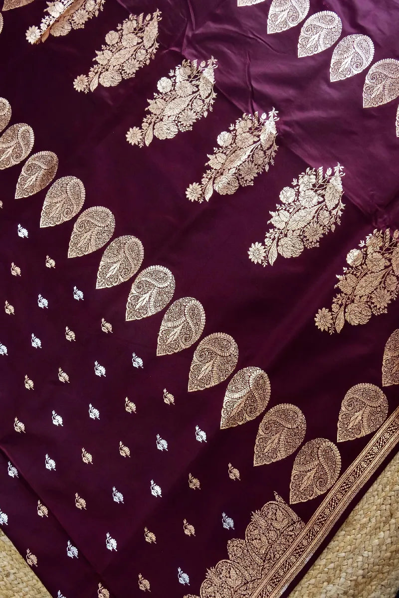 Banarasi saree with silk mark