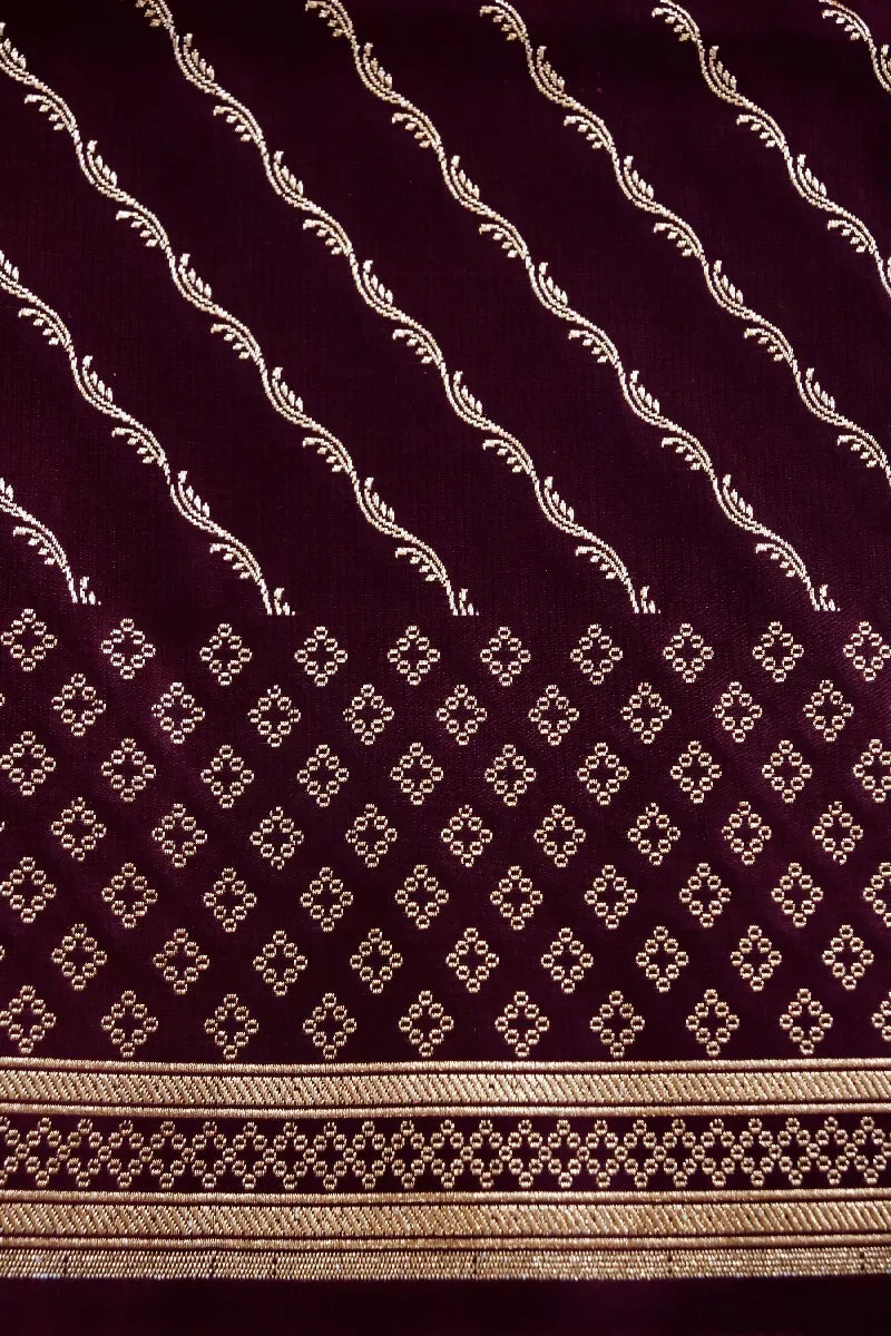 Original handloom Banarasi silk