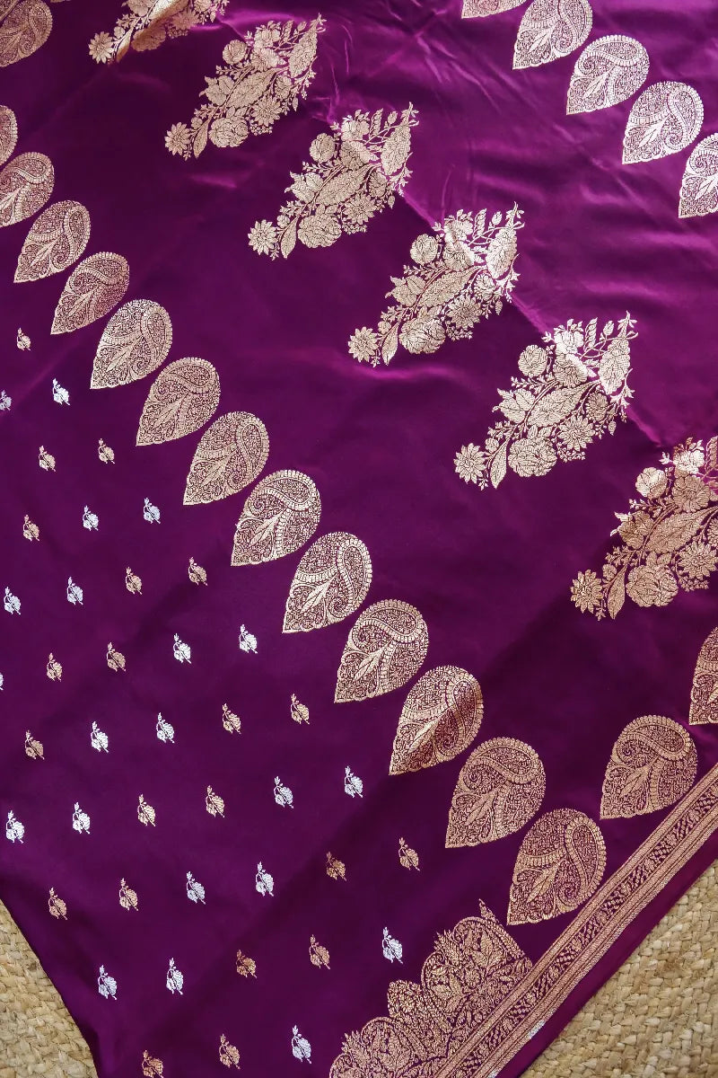 Banarasi tissue silk sarees