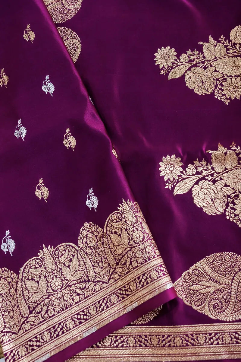 Banarasi tissue silk sarees