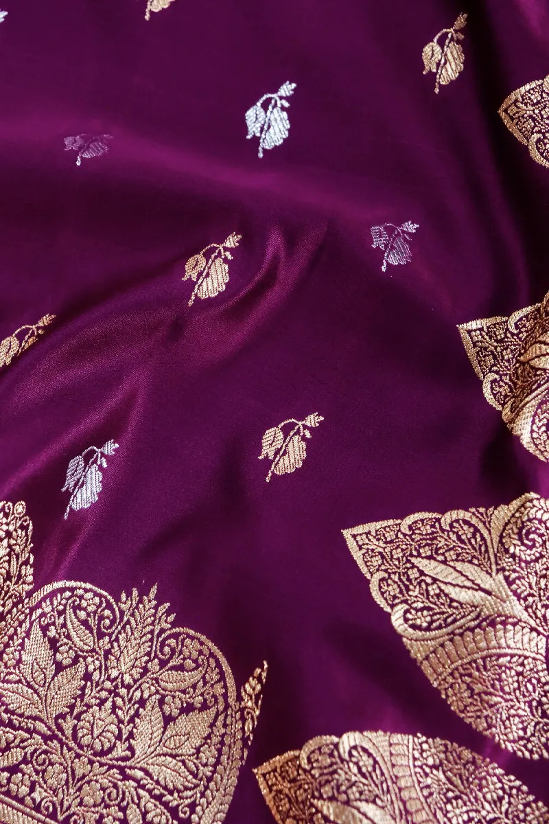 Organza Banarasi sarees