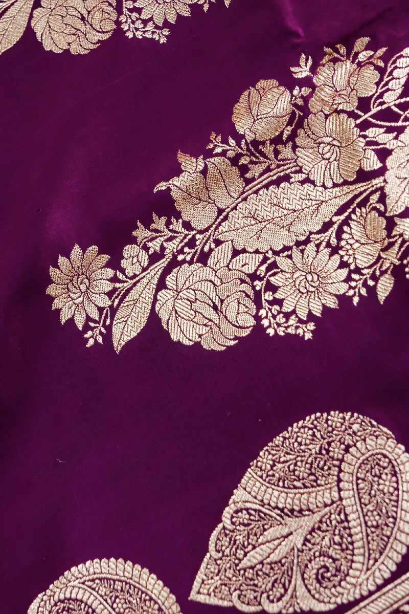 Shattir Banarasi silk sarees