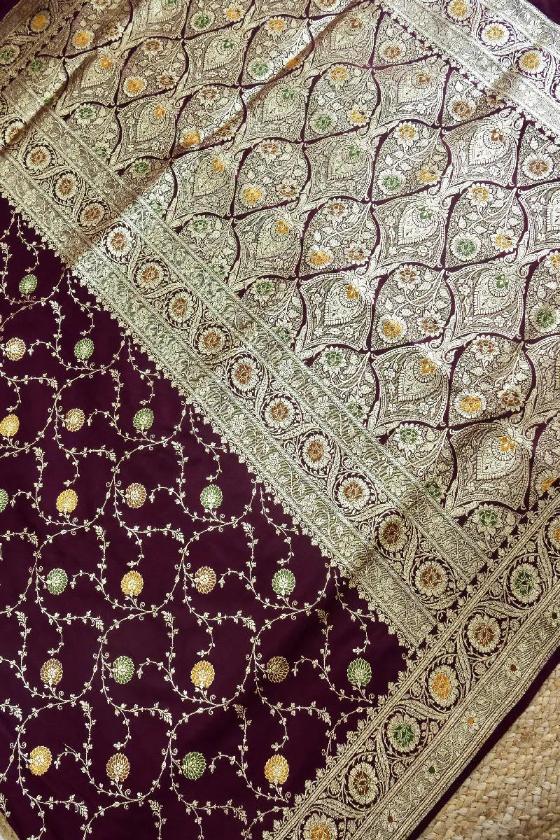 Original Banarasi silk sarees India