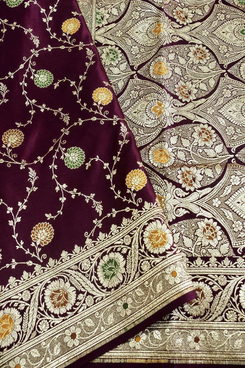 Original Banarasi silk sarees India