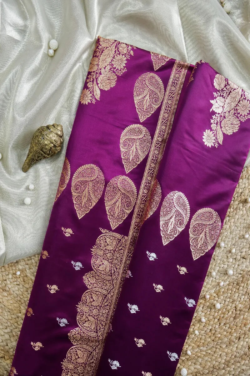 Antique Banarasi saree designs