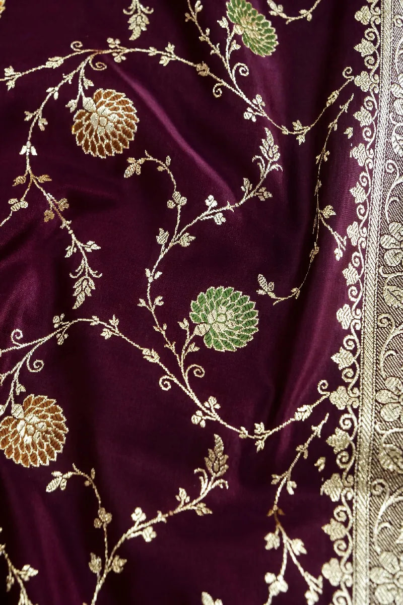 Original Banarasi silk sarees India