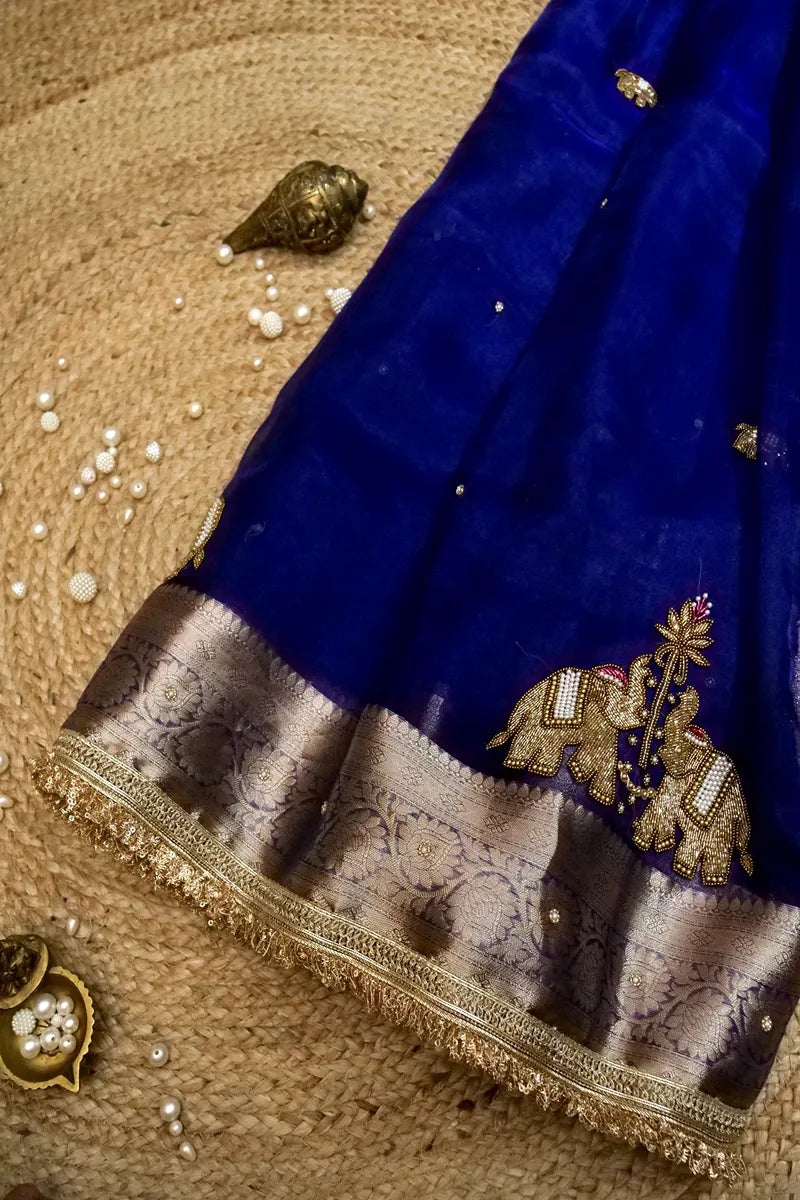 Best Saree Shop in India stylish Indian bridal saree